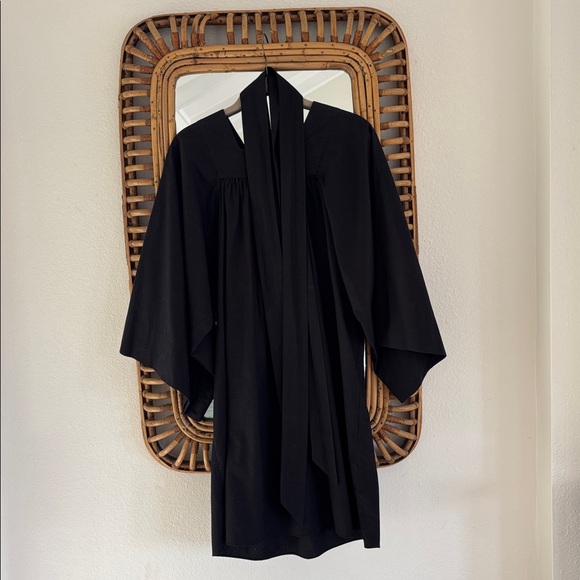 Doen Black Mini Dress - Picture 2 of 9